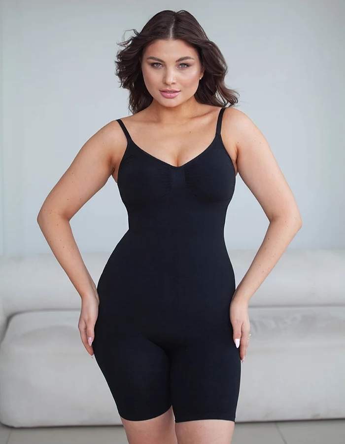 Sculpt Seamless BodyShaper™ - Short Leg