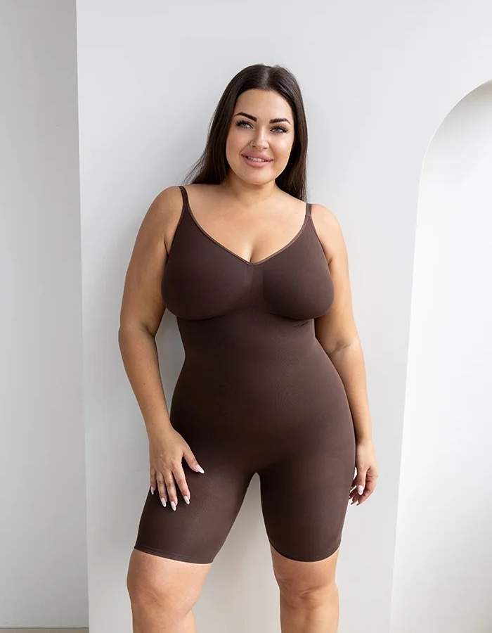 Sculpt Seamless BodyShaper™ - Short Leg