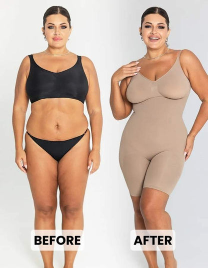 Sculpt Seamless BodyShaper™ - Short Leg