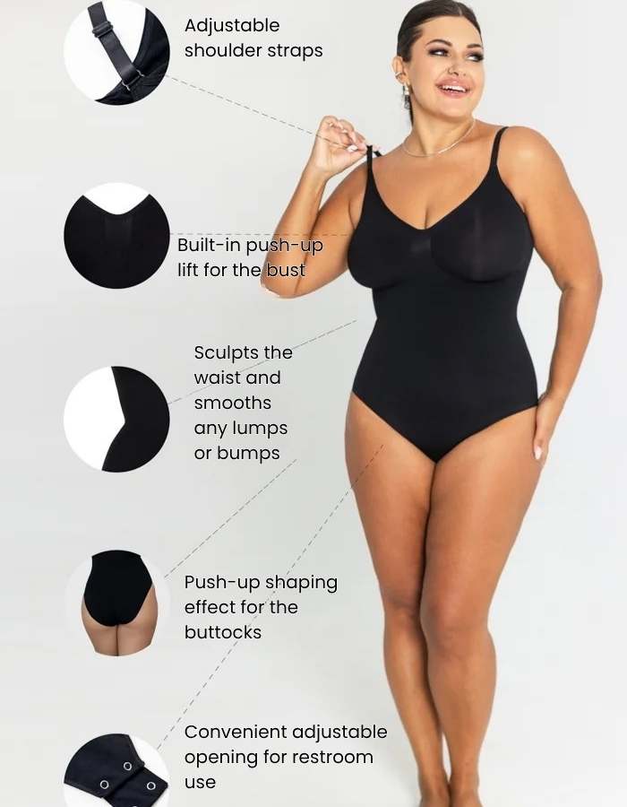 Sculpt Seamless BodyShaper™ – Slip Style