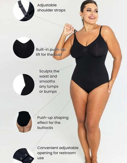 Sculpt Seamless BodyShaper™ – Slip Style