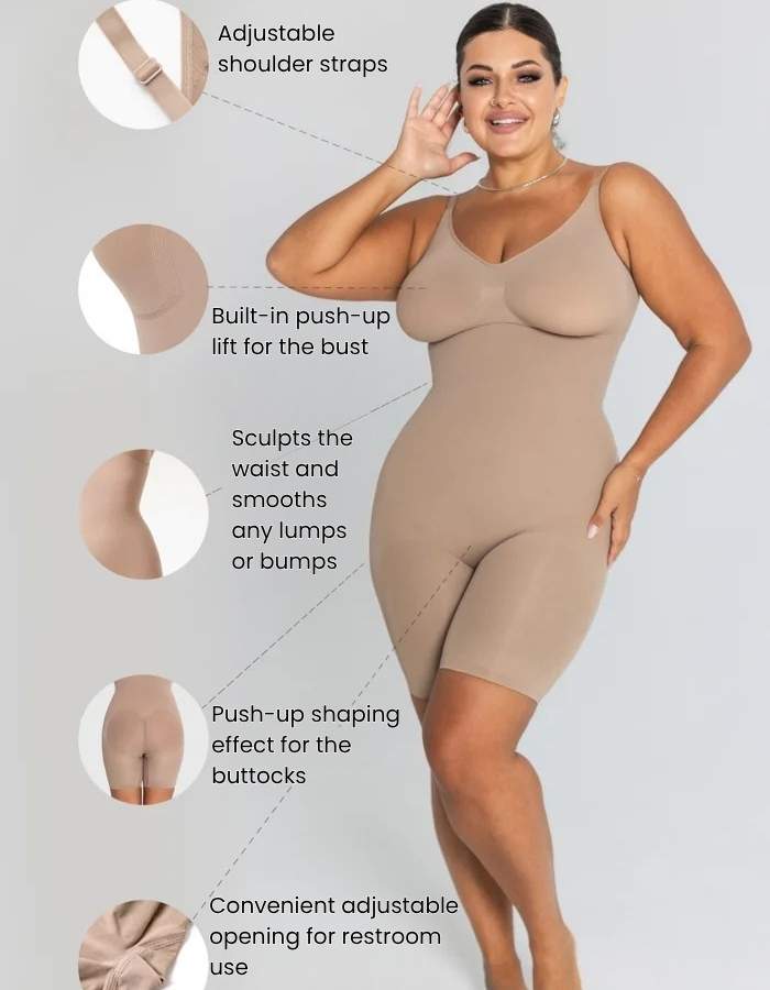 Sculpt Seamless BodyShaper™ - Short Leg