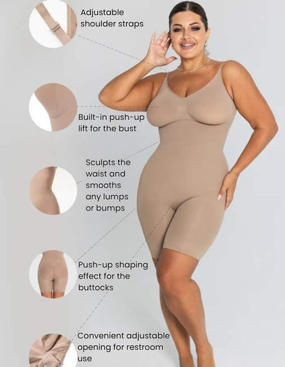 Sculpt Seamless BodyShaper™ - Short Leg